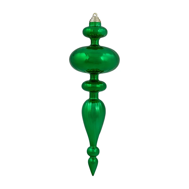 Northlight 14" Shatterproof Finial 4-pc. Christmas Ornament