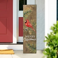 Northlight 38" Merry Christmas Wooden Christmas Yard Art
