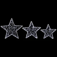 Northlight 13.75" Led Stars Christmas Yard Art