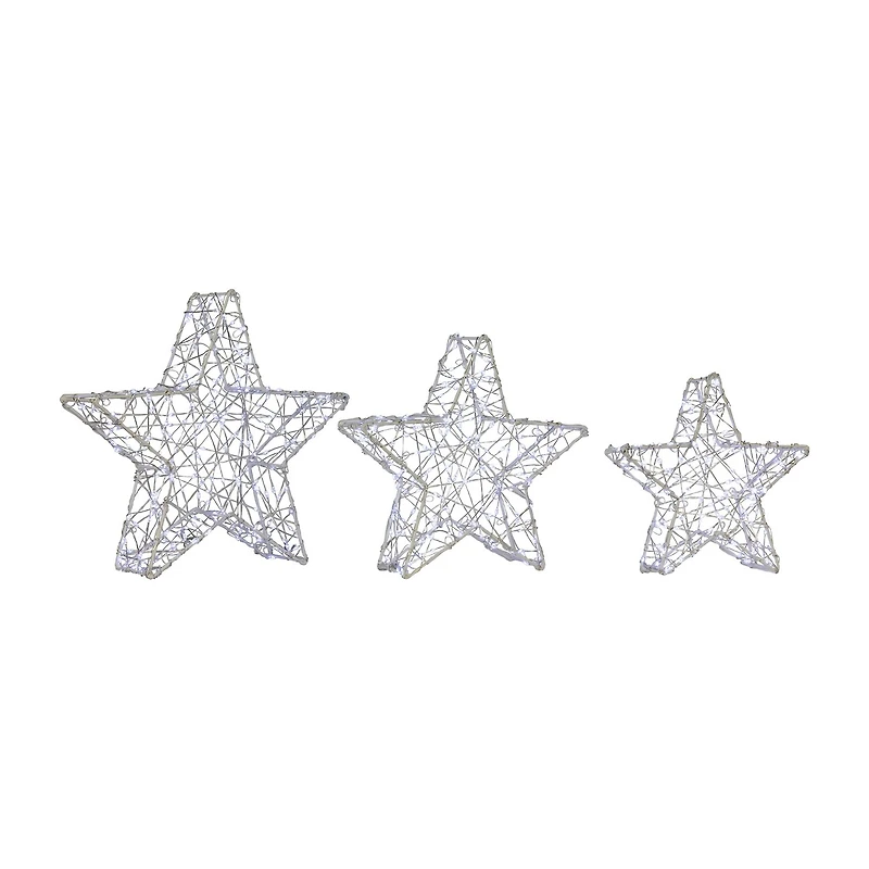 Northlight 13.75" Led Stars Christmas Yard Art