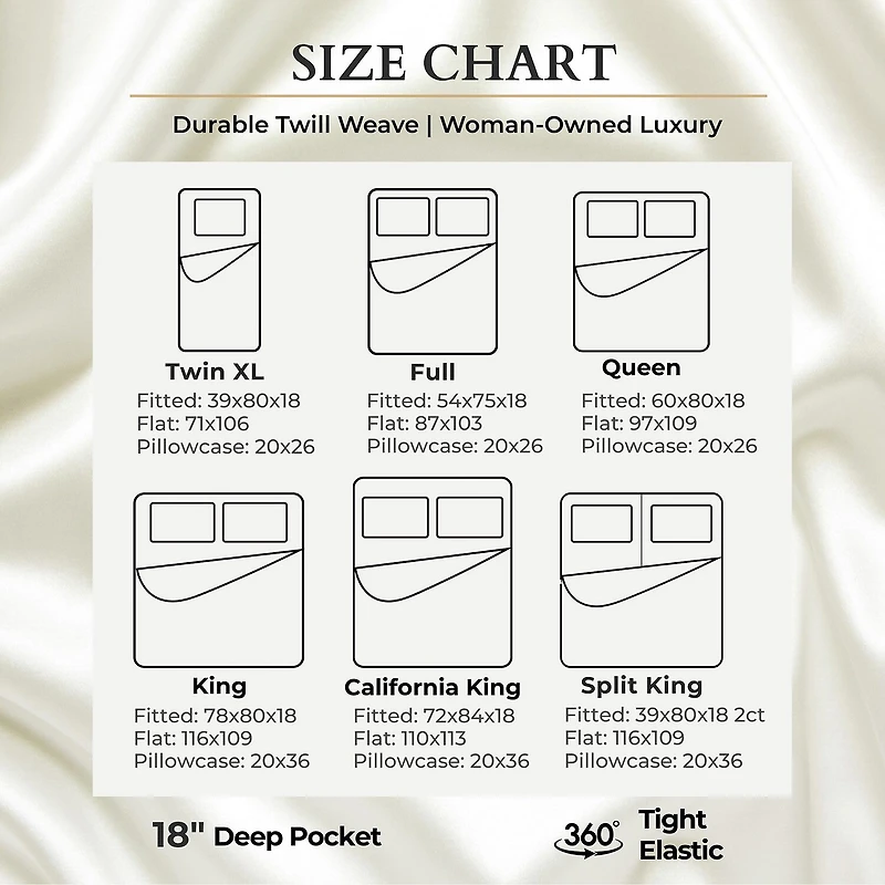 BedVoyage 300tc Rayon from Bamboo Sheet Set