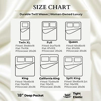 BedVoyage 300tc Rayon from Bamboo Sheet Set