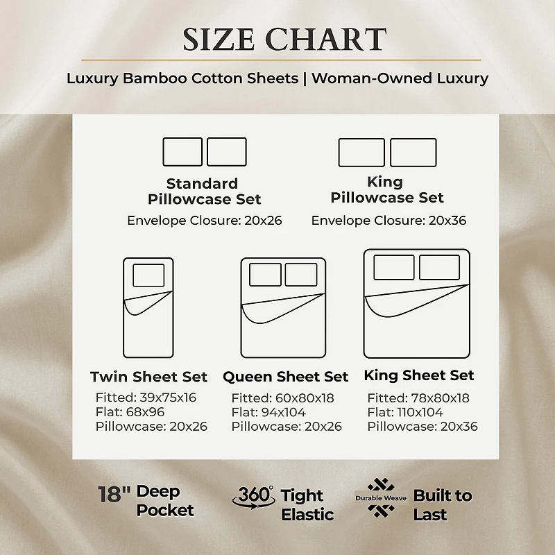 Bedvoyage Eco-Melange 300tc Sheet Set