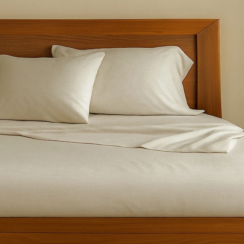 Bedvoyage Eco-Melange 300tc Pillowcases