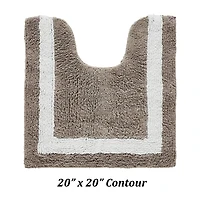 Better Trends Hotel Bath Contour Rug