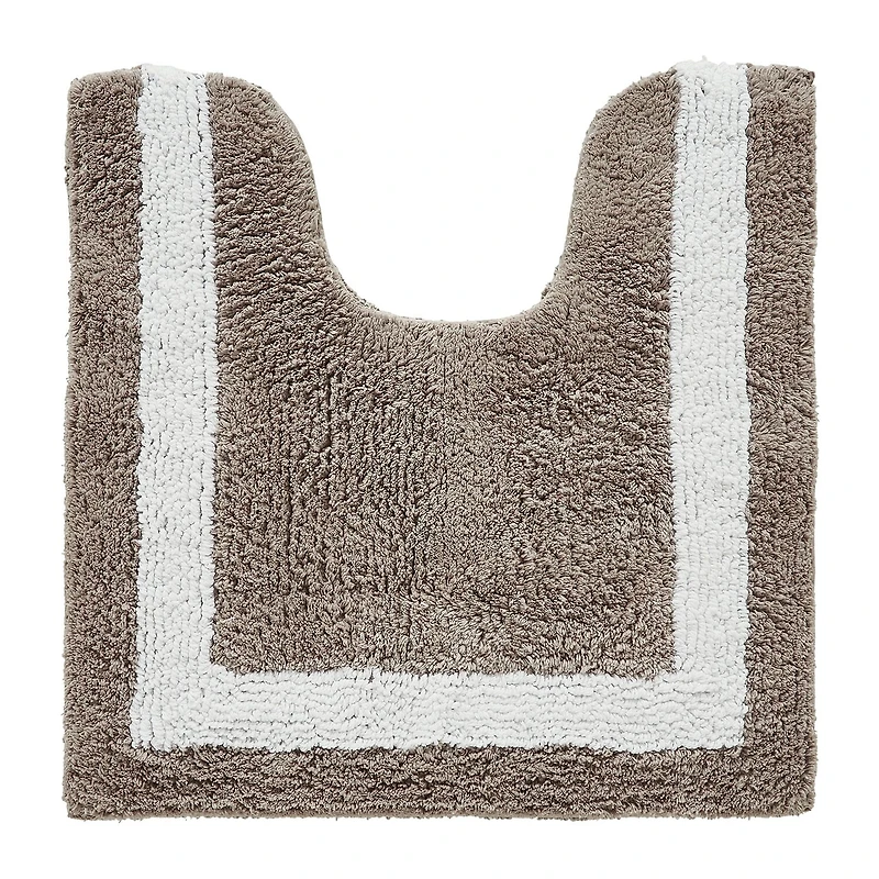 Better Trends Hotel Bath Contour Rug