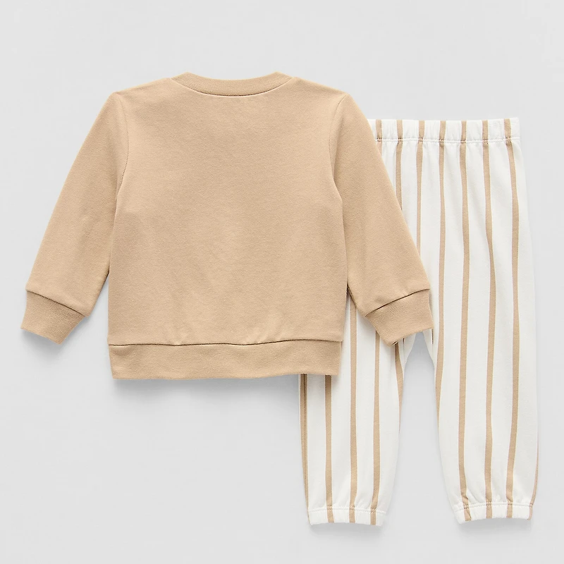 Okie Dokie Baby Boys 2-pc. Pant Set