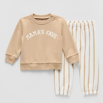 Okie Dokie Baby Boys 2-pc. Pant Set