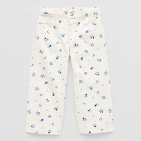 Okie Dokie Toddler & Little Girls Wide Leg Jean