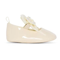 First Steps By Stepping Stones Baby Girls Mary Jane Shoes