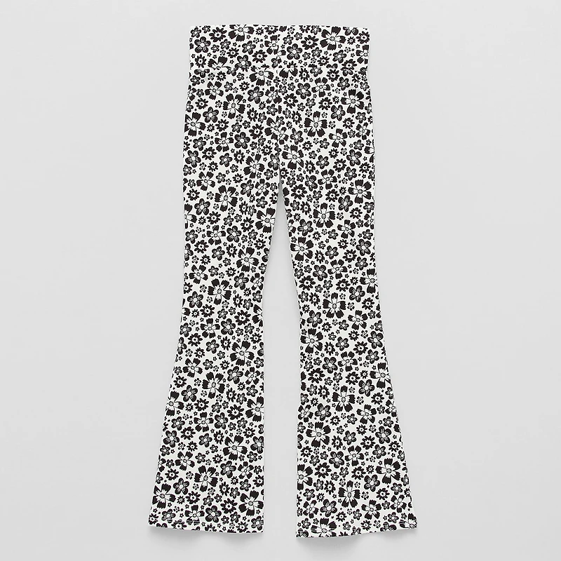 Thereabouts Little & Big Kid Girls Flare Full Length Leggings