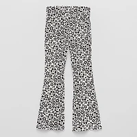 Thereabouts Little & Big Kid Girls Flare Full Length Leggings