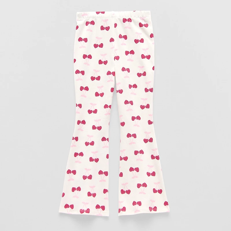 Thereabouts Little Girls Flare Full Length Leggings