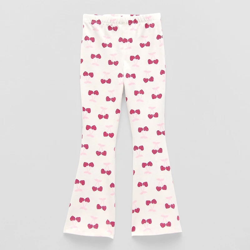 Thereabouts Little Girls Flare Full Length Leggings