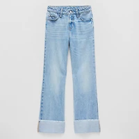 Thereabouts Little & Big Kid Girls Wide Leg Jean