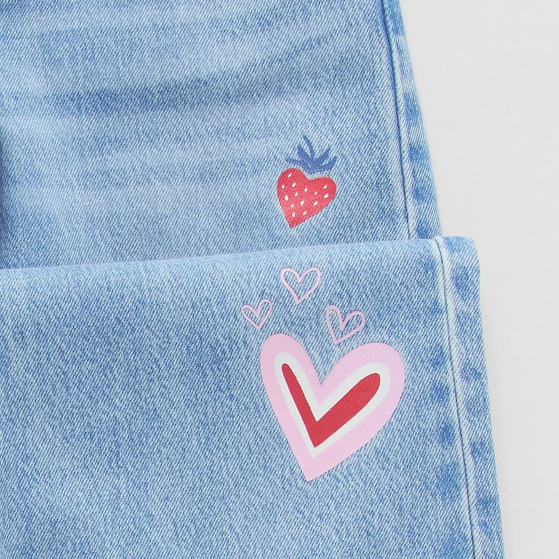 Thereabouts Little & Big Kid Girls Baggy Fit Jean
