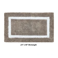 Better Trends Hotel Collection Cotton Reversible Bath Rug