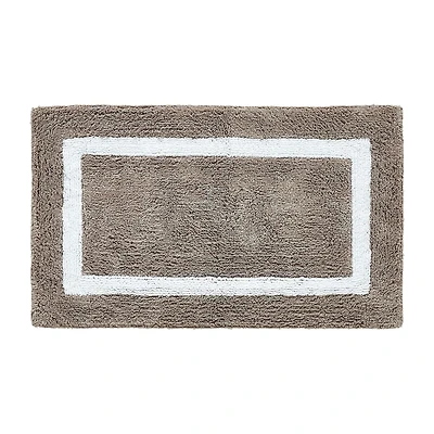 Better Trends Hotel Collection Cotton Reversible Bath Rug