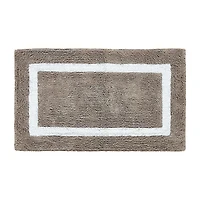 Better Trends Hotel Collection Cotton Reversible Bath Rug