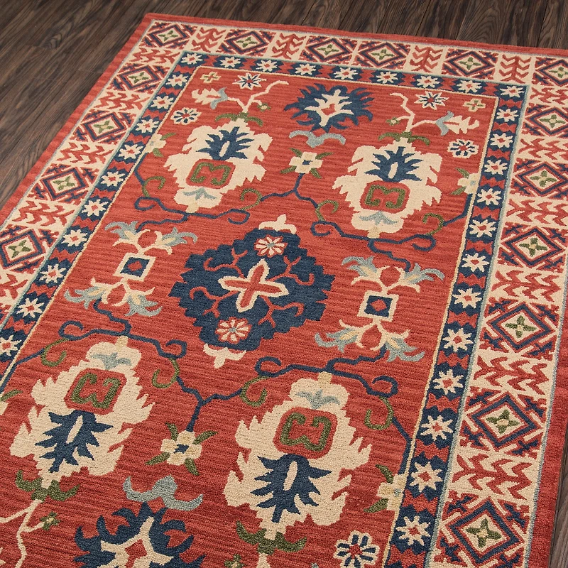 Momeni Tangier Hooked Indoor Rectangular Accent Rug