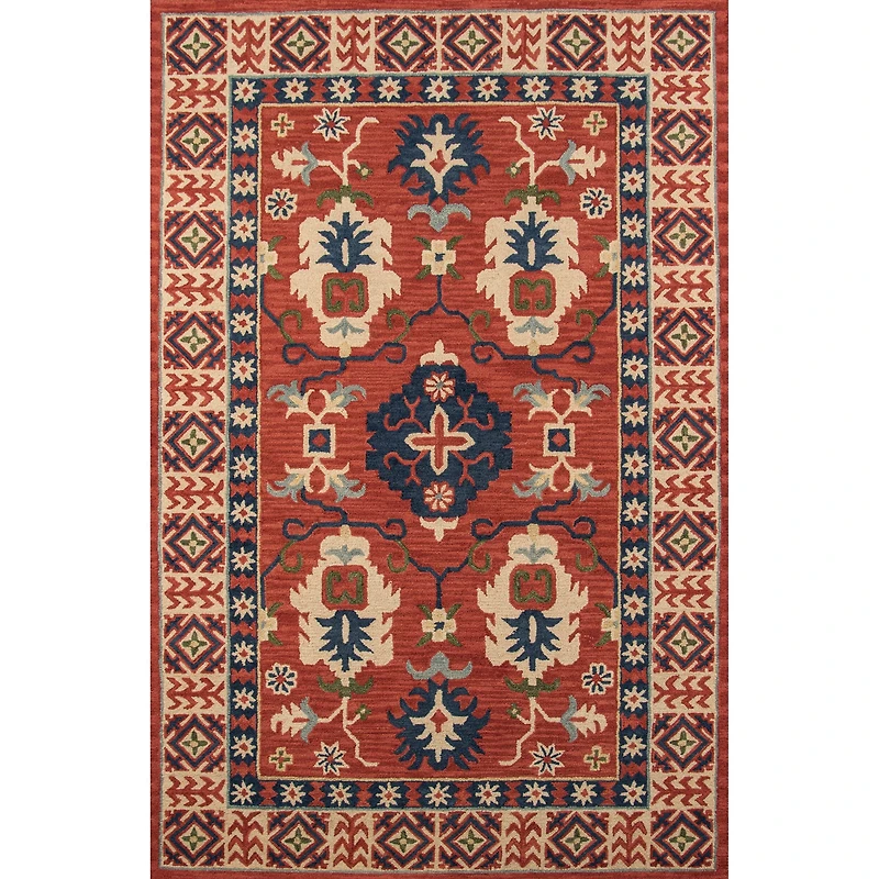 Momeni Tangier Hooked Indoor Rectangular Accent Rug