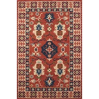 Momeni Tangier Hooked Indoor Rectangular Accent Rug