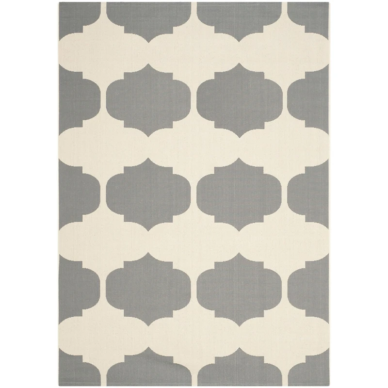 Safavieh Courtyard Collection Celina Geometric Indoor/Outdoor Area Rug