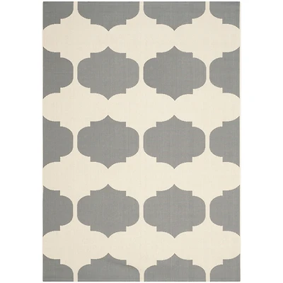 Safavieh Courtyard Collection Celina Geometric Indoor/Outdoor Area Rug