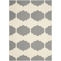 Safavieh Courtyard Collection Celina Geometric Indoor/Outdoor Area Rug