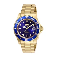 Invicta Pro Diver Mens Gold Tone Stainless Steel Bracelet Watch 26974