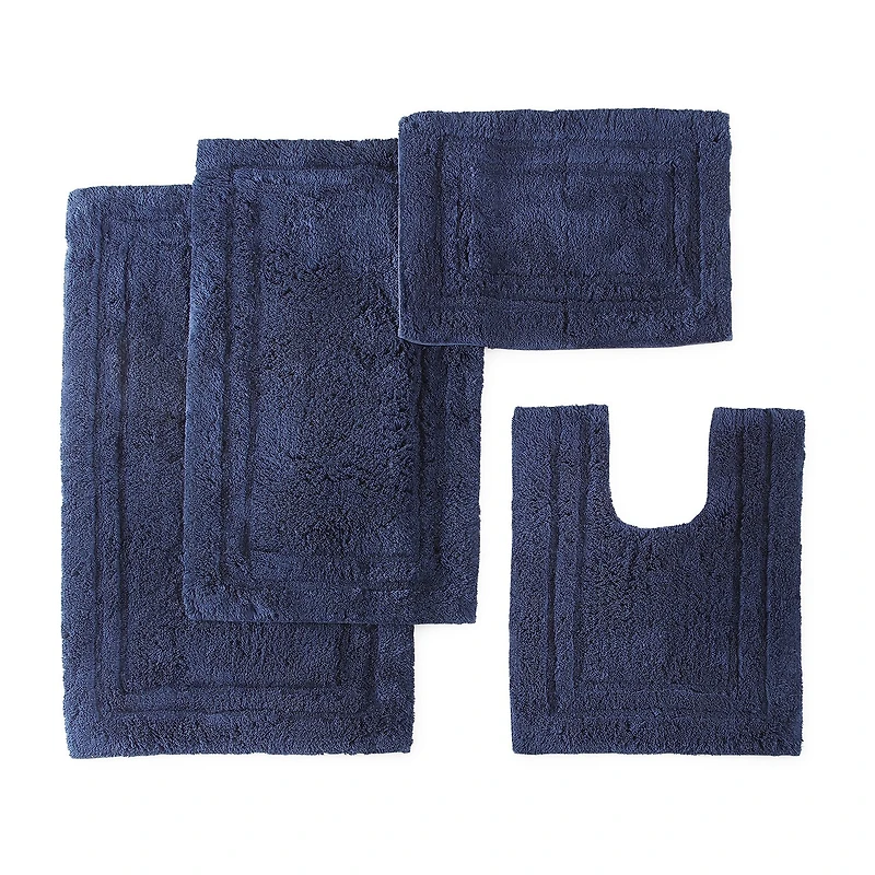 Liz Claiborne Luxury Egyptian Cotton Bath Rug