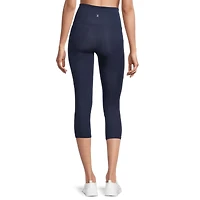 Xersion EverUltra High Rise Stretch Fabric Capris