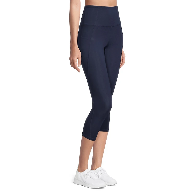 Xersion EverUltra High Rise Stretch Fabric Capris