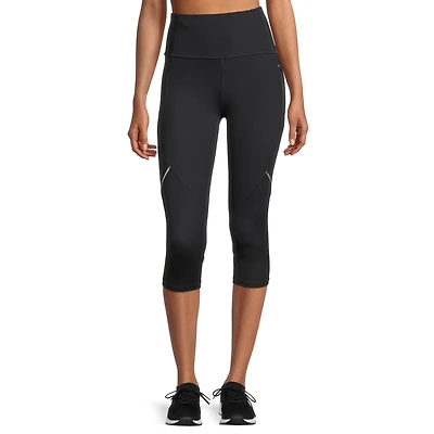 Xersion Run Womens Quick Dry Ankle High Rise Regular Fit Workout Capris