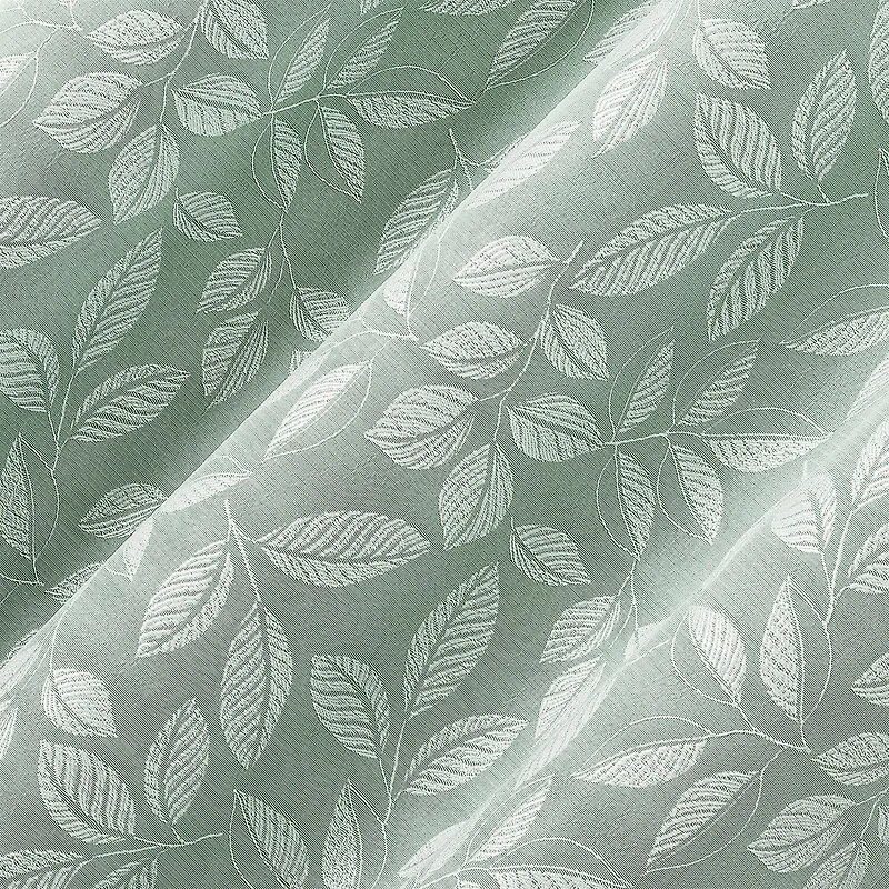 Sun Zero Satti Grommet Top 100% Blackout Single Curtain Panel