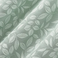 Sun Zero Satti Grommet Top 100% Blackout Single Curtain Panel