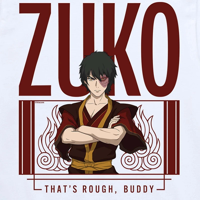 Little & Big Kid Boys Crew Neck Short Sleeve Regular Fit Avatar-The Last Airbender Graphic T-Shirt