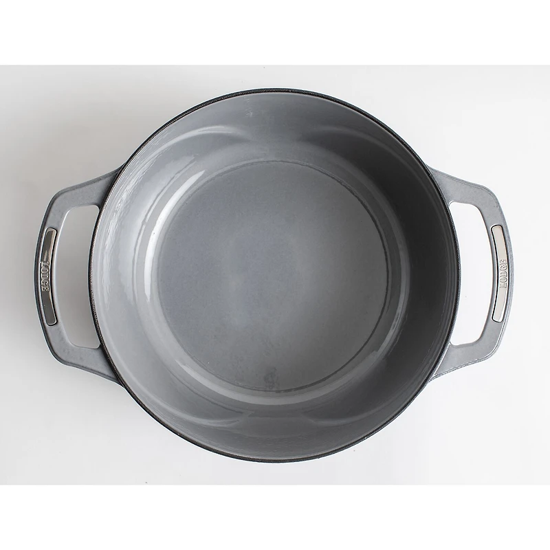Lodge USA Enameled Cast Iron Dutch Oven