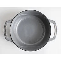 Lodge USA Enameled Cast Iron Dutch Oven