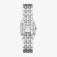 Geneva Womens Silver Tone Bracelet Watch Fmdjm309