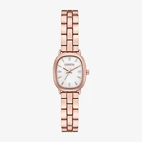 Geneva Womens Rose Goldtone Bracelet Watch Fmdjm310