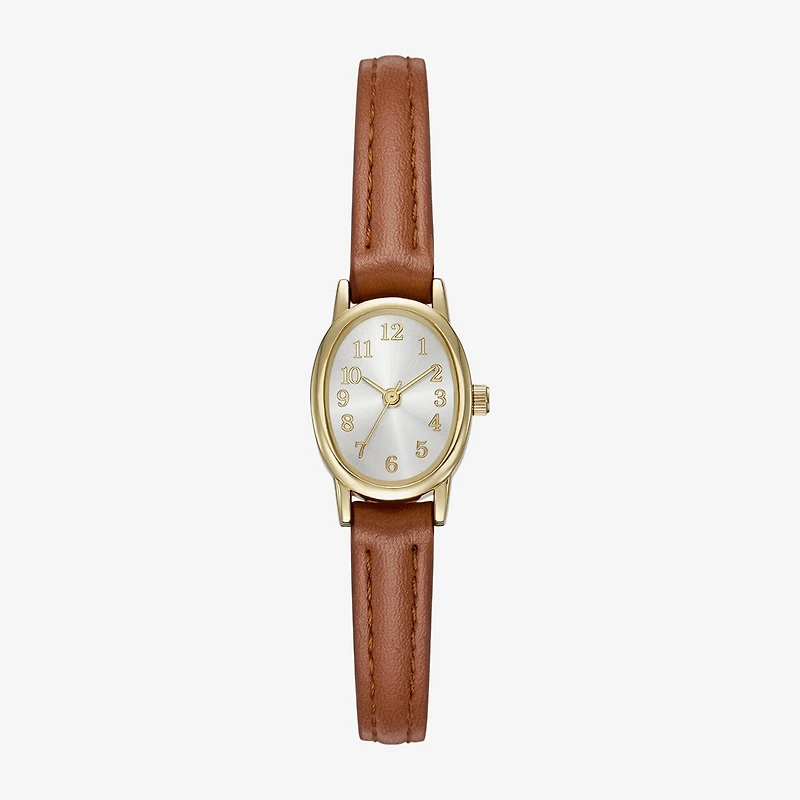 Womens Brown Strap Watch Fmdjo324