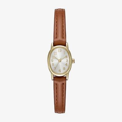 Womens Brown Strap Watch Fmdjo324