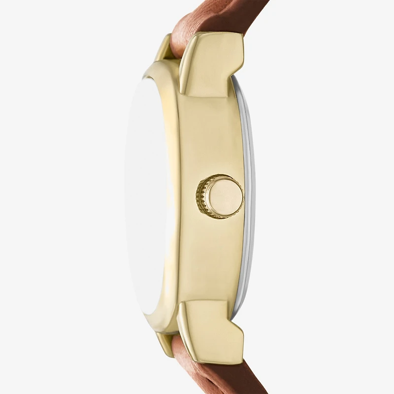 Womens Brown Strap Watch Fmdjo324