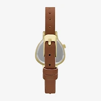 Womens Brown Strap Watch Fmdjo326