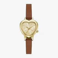 Womens Brown Strap Watch Fmdjo326