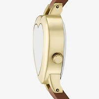 Womens Brown Strap Watch Fmdjo326
