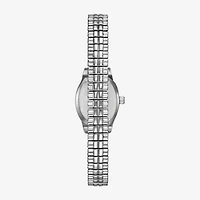 Womens Silver Tone Stainless Steel Expansion Watch Fmdjo328