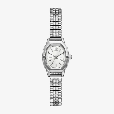 Womens Silver Tone Stainless Steel Expansion Watch Fmdjo328