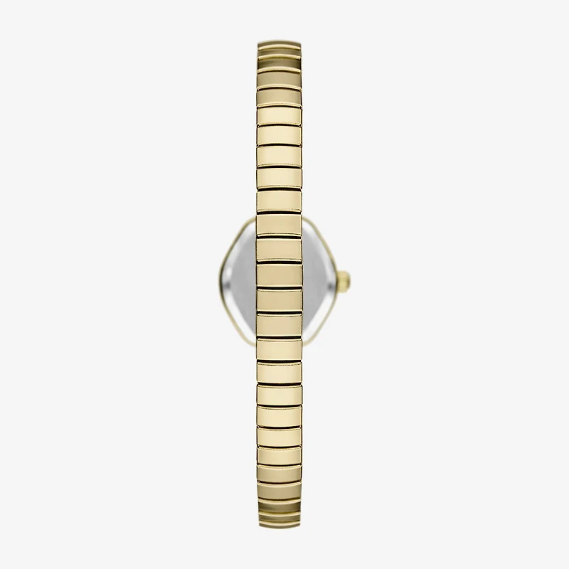 Womens Gold Tone Stainless Steel Expansion Watch Fmdjo331